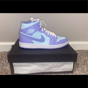 NikeJordanones teal and purple new never worn